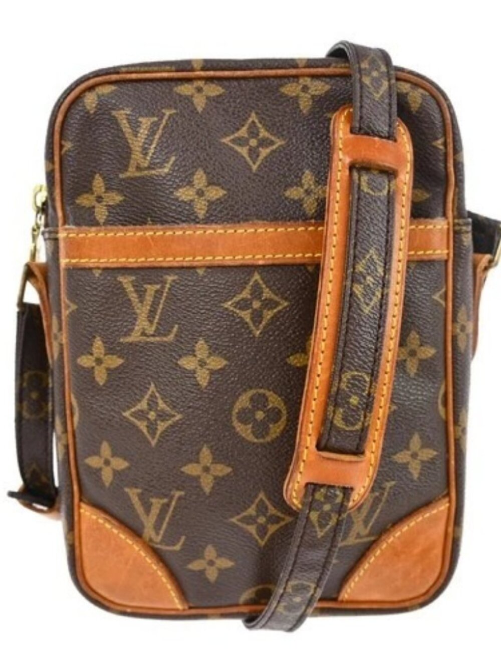 Best02 LOUIS VUITTON DANUBE SHOULDER BAG MONOGRAM M45266 SL0926 NQ05736